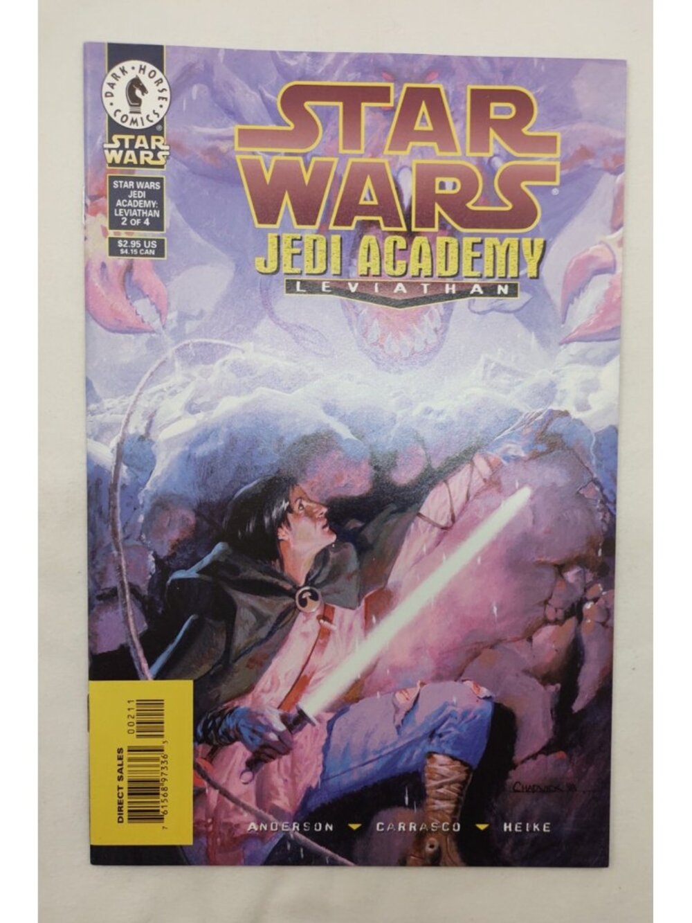 Star Wars Jedi Academy Leviathan #2 Dark Horse VF